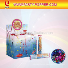 20cm Party Poppers mit Folienstreamer